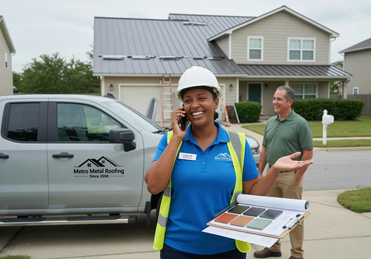 Storm Damage Metal Roof Repair in Beallsville, PA